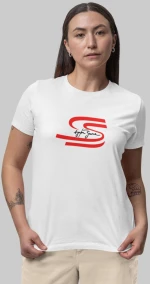 Senna W T-Shirt - WHITE