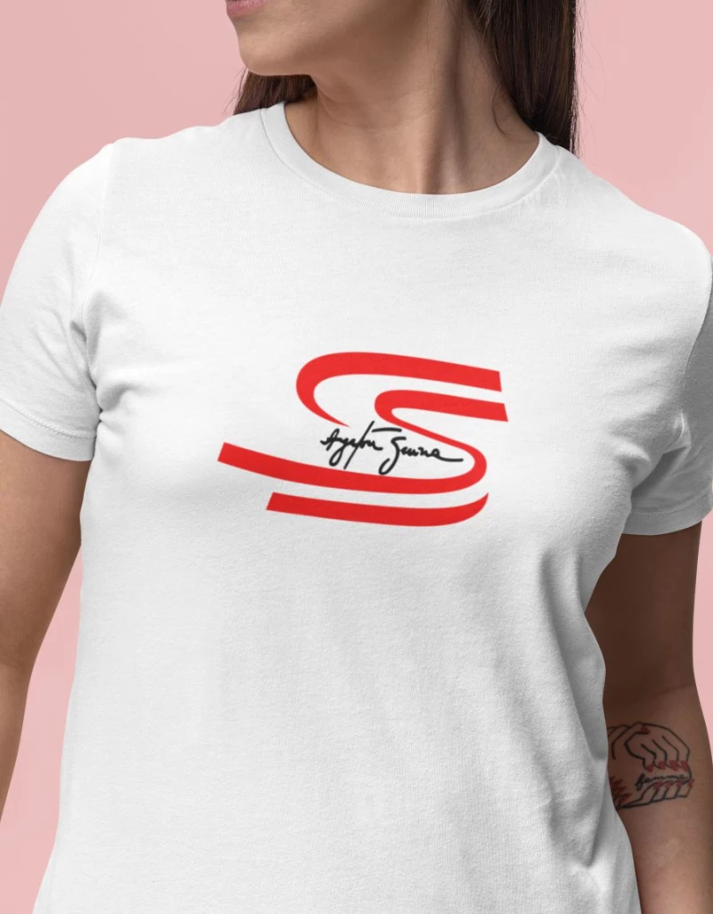Senna W T-Shirt - WHITE