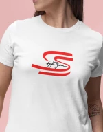Senna W T-Shirt - WHITE