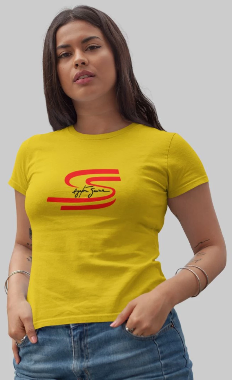 Senna W T-Shirt - WHITE
