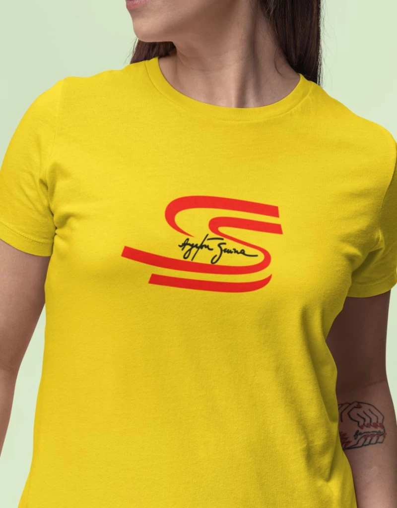 Senna W T-Shirt - WHITE