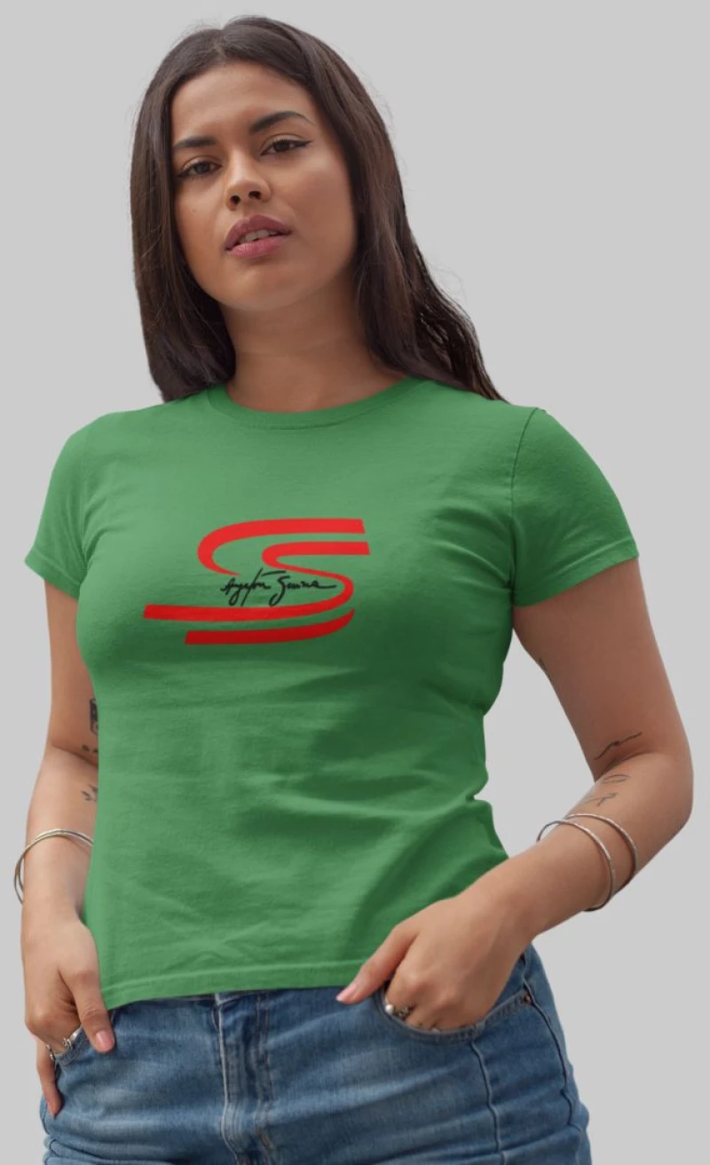 Senna W T-Shirt - WHITE