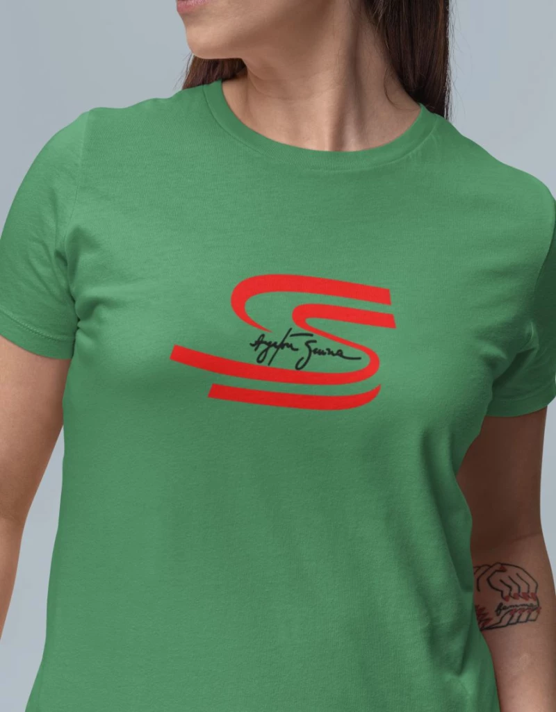 Senna W T-Shirt - WHITE