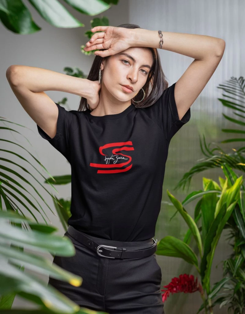 Senna W T-Shirt - WHITE