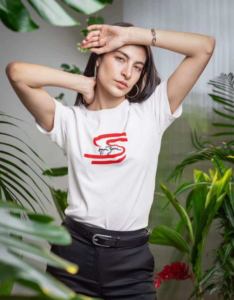 Senna W T-Shirt - WHITE