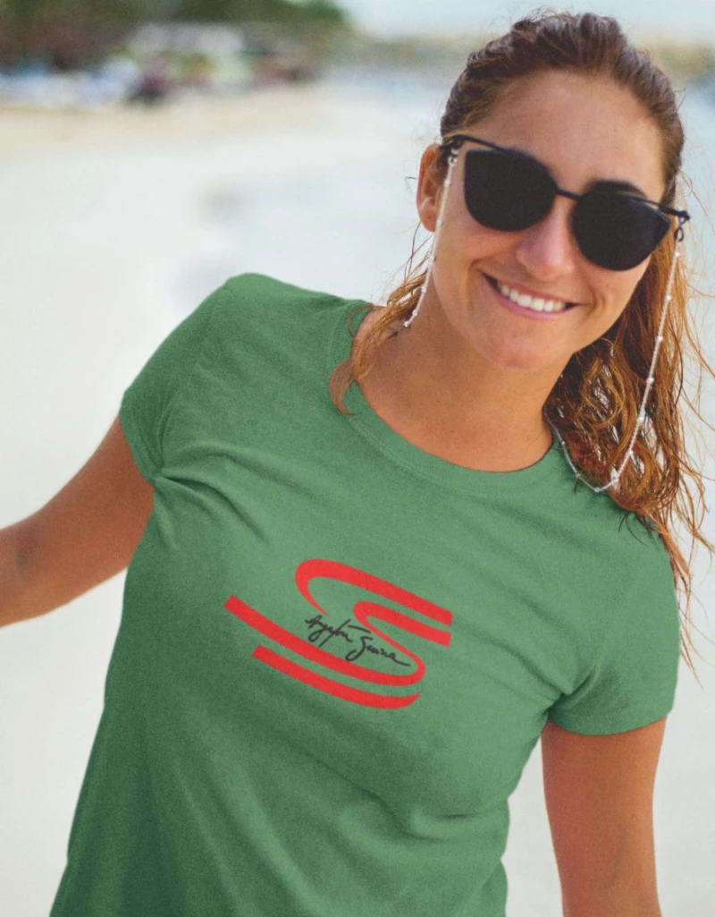 Senna W T-Shirt - WHITE