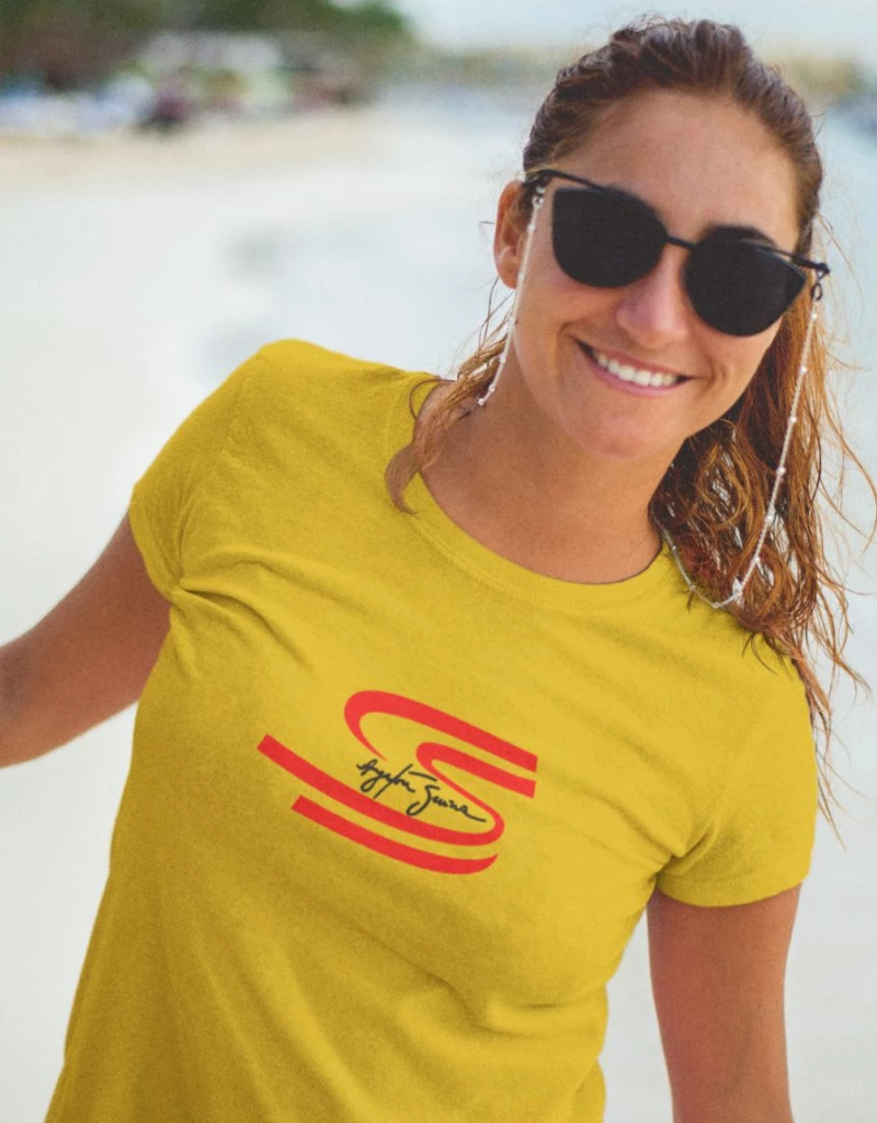 Senna W T-Shirt - WHITE