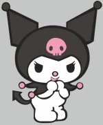 Kuromi Παιδικό T-Shirt - FUCHSIA