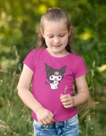 Kuromi Παιδικό T-Shirt - FUCHSIA