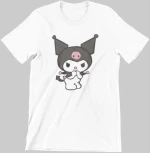 Kuromi Παιδικό T-Shirt - FUCHSIA
