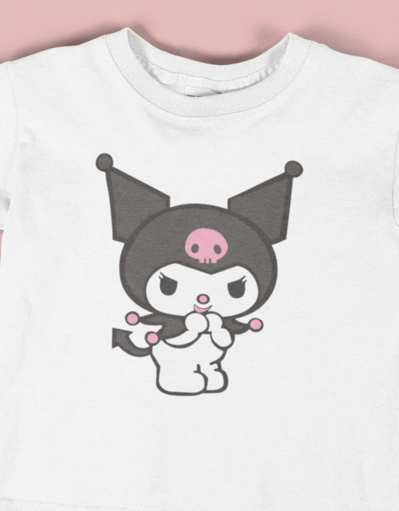 Kuromi Παιδικό T-Shirt - FUCHSIA