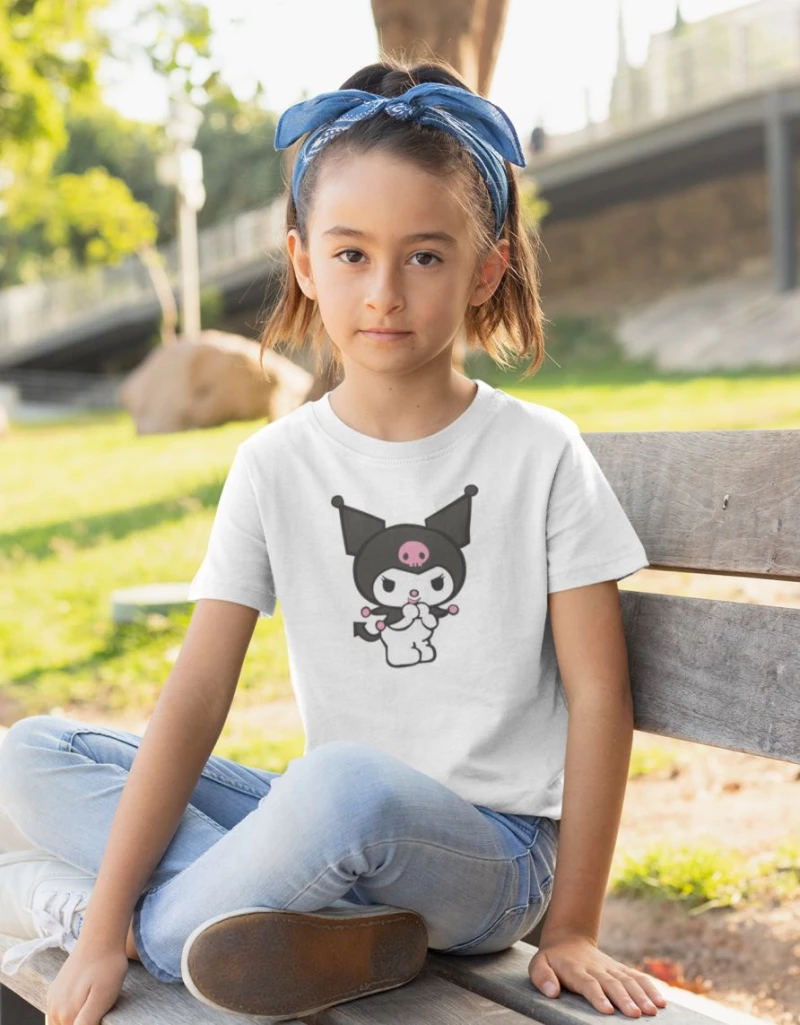 Kuromi Παιδικό T-Shirt - FUCHSIA