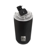 Eco Life Θερμός Ποτήρι Pure Black 360ml