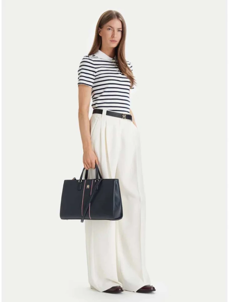 Tommy HilfigerAW0AW18644-DW6 Τσάντα Μπλε