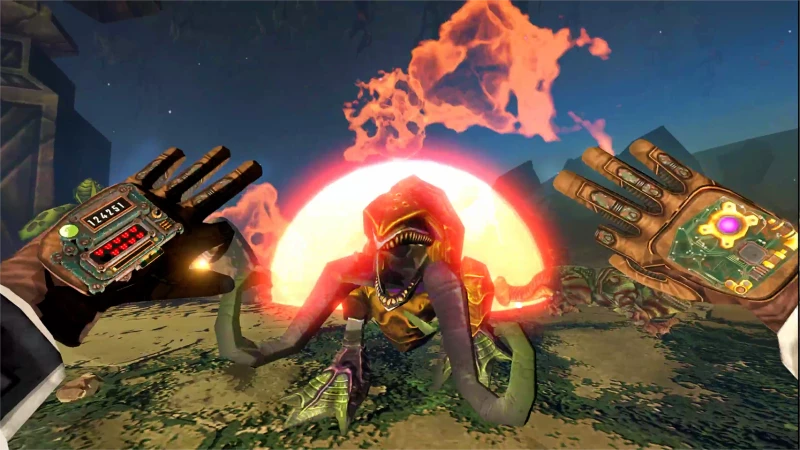 Cave Digger 2: Dig Harder (VR) / PlayStation 5