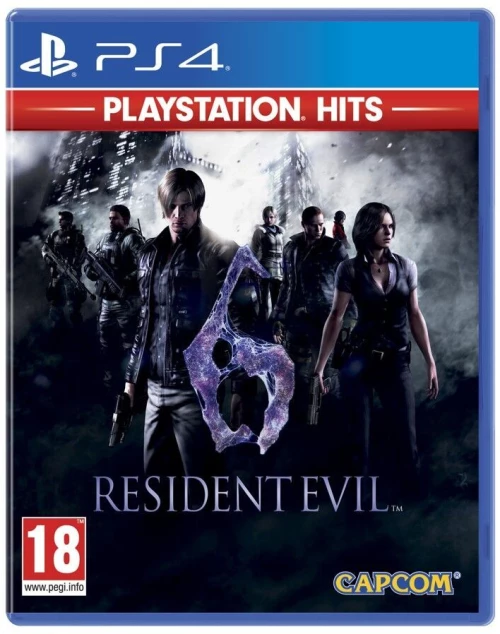 Resident Evil 6 HD (Playstation Hits) / PlayStation 4