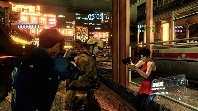 Resident Evil 6 HD (Playstation Hits) / PlayStation 4