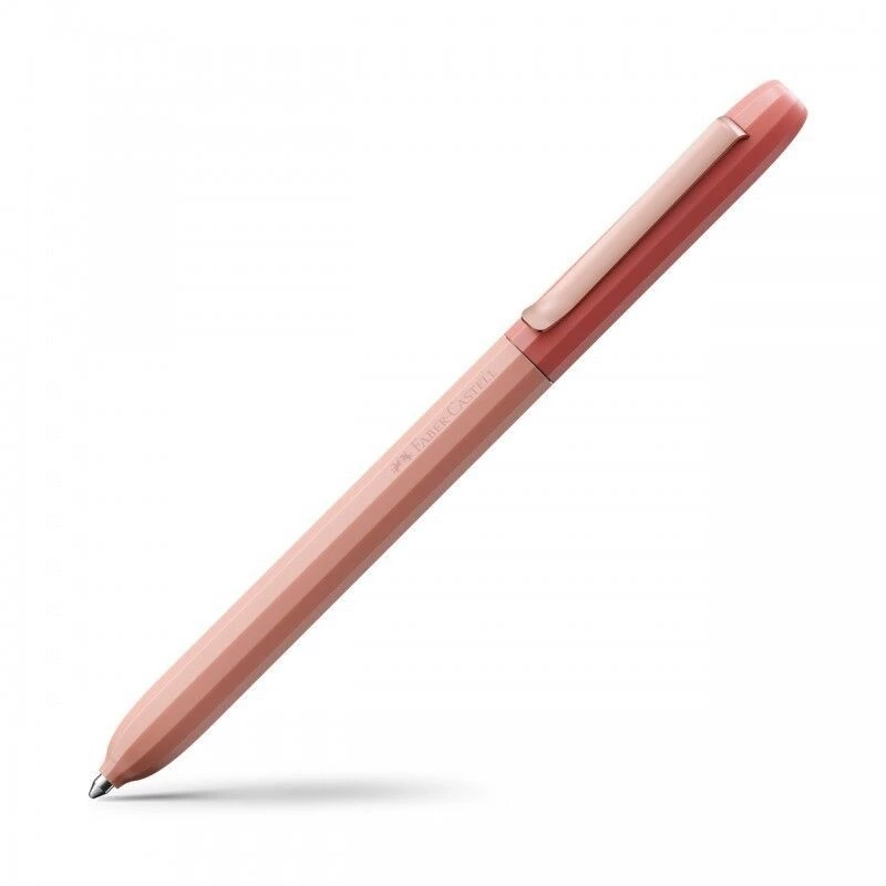 Faber-Castell - Avori Ballpoint Pen – Large-Capacity XB Blue Refill (Inner Fire) / Toys