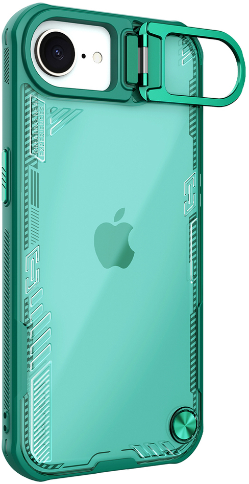 Nillkin Iceblade Prop Case with Stand for iPhone 16e - Green