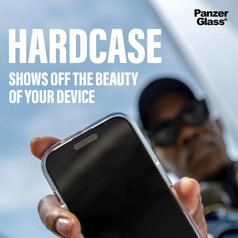 PanzerGlass - HardCase - iPhone 16 - Black / Electronics