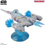 Transformers Star Wars The Mandalorian N-1 Starfighter figure 19cm