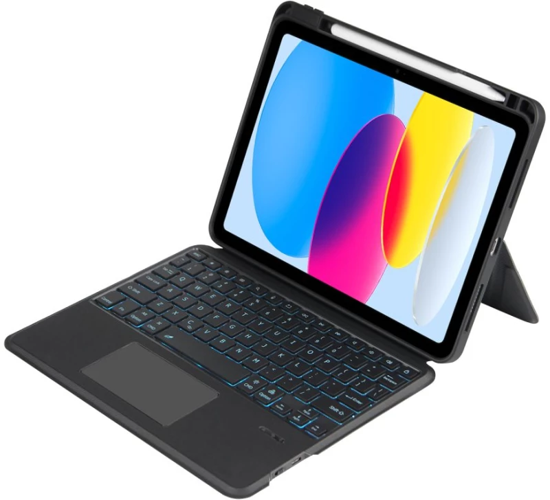 Tech-Protect SC Mag Pen + Keyboard Case for iPad 10.9" 10th Gen. (2022) - Black