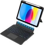 Tech-Protect SC Mag Pen + Keyboard Case for iPad 10.9" 10th Gen. (2022) - Black