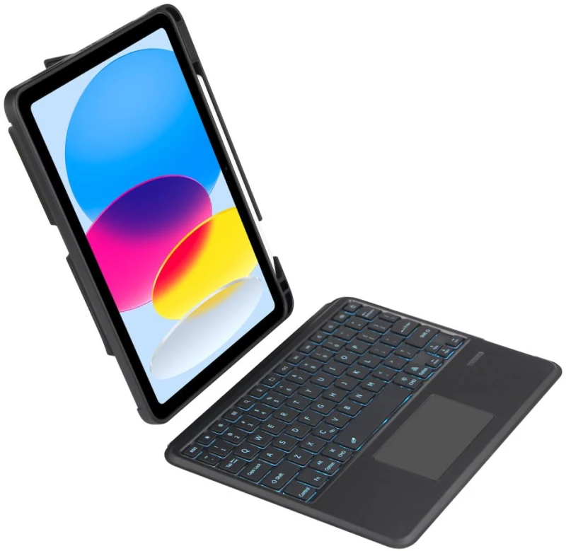 Tech-Protect SC Mag Pen + Keyboard Case for iPad 10.9" 10th Gen. (2022) - Black