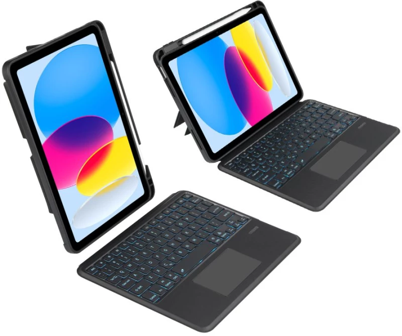 Tech-Protect SC Mag Pen + Keyboard Case for iPad 10.9" 10th Gen. (2022) - Black