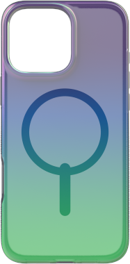 ZAGG Milan Snap Case with MagSafe for iPhone 16 Pro Max - Green/Purple