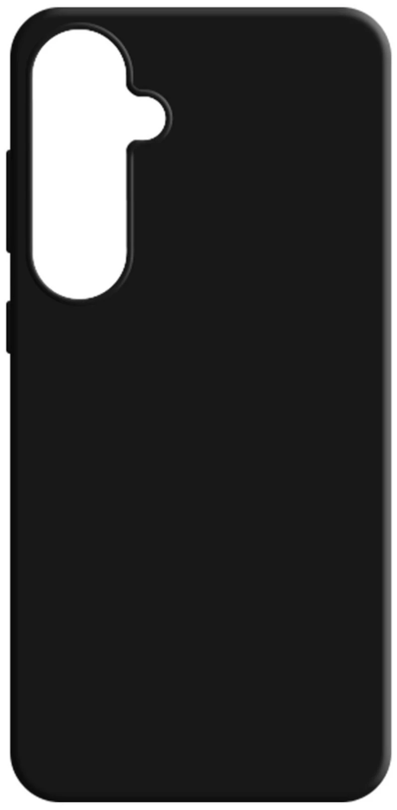 3mk Silicone Case for Samsung Galaxy S25+ - Black