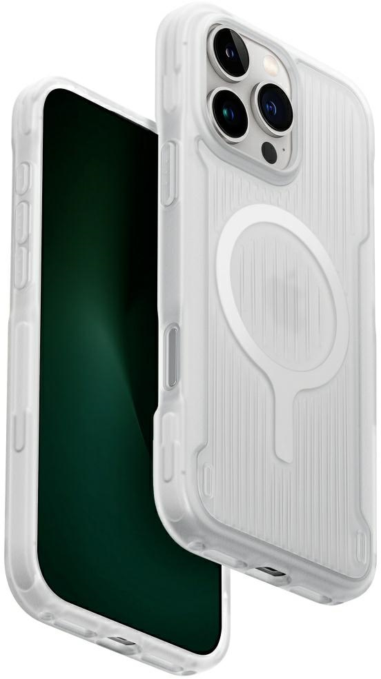 Uniq Combat Active Magclick Charging Case for iPhone 16 Pro Max - White