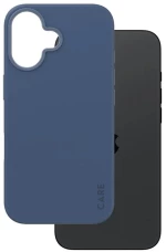 CARE by PanzerGlass Fashion Case iPhone 16 6.1" blue/blue MagSafe 1381