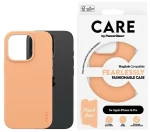 CARE by PanzerGlass Fashion Case iPhone 16 Pro 6.3" Peachy MagSafe 1390