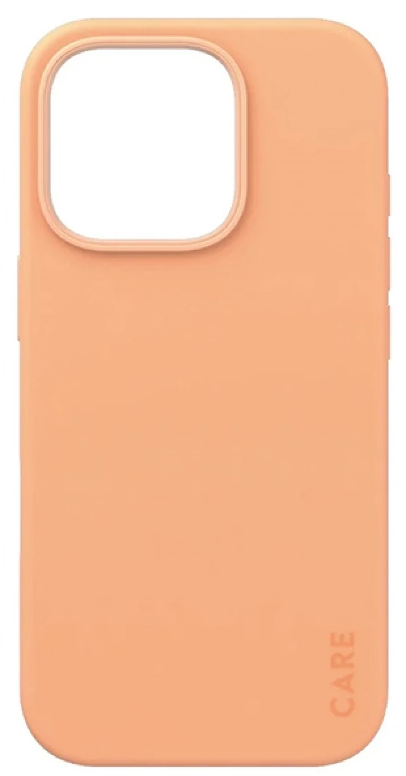 CARE by PanzerGlass Fashion Case iPhone 16 Pro 6.3" Peachy MagSafe 1390