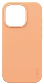 CARE by PanzerGlass Fashion Case iPhone 16 Pro 6.3" Peachy MagSafe 1390