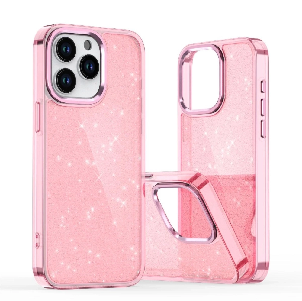Glitter Case for iPhone 16e - Pink