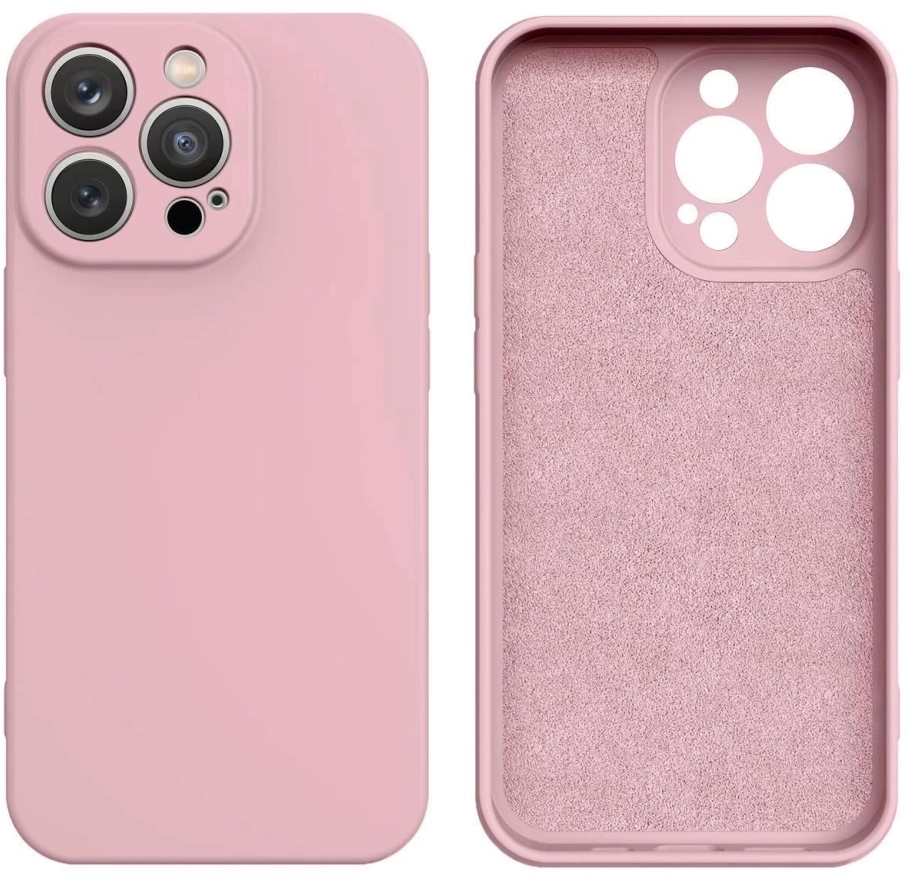 iPhone 16e Silicone Case - Pink