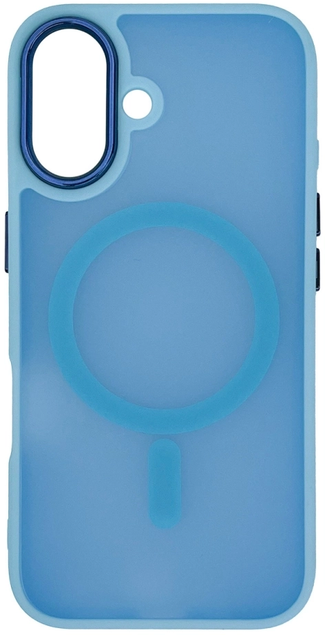 Fashion Case with MagSafe for Samsung Galaxy A16 5G - Blue