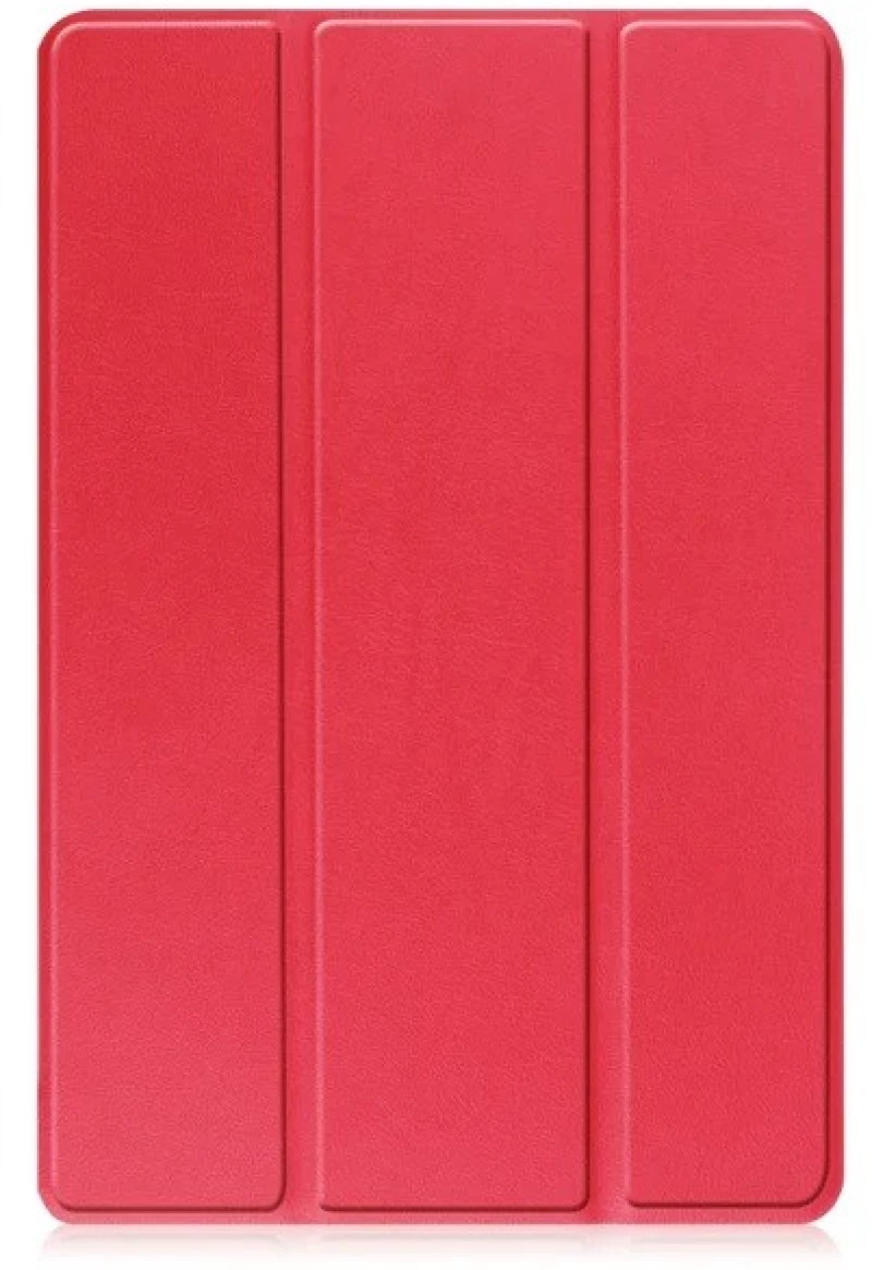 Tri-Fold Cover Stand Case Lenovo Tab 10.1" TB311FU Κόκκινο
