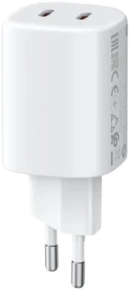 XIAOMI Φορτιστής Χωρίς Καλώδιο με 2 Θύρες USB-C 45W (BHR087OEU)