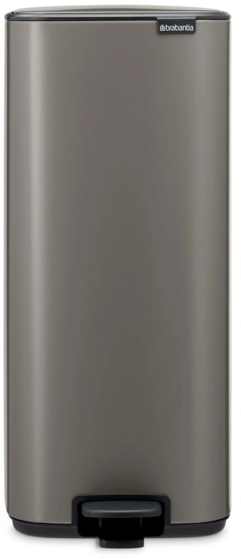 Brabantia 1010129 Κάδος απορριμμάτων Bo Pedal 30L, Platinum