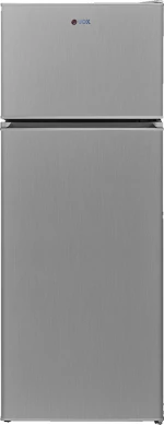 VOX KG 2630 SE Δίπορτο Ψυγείο 213lt , Στατικό , Ε , Γκρι , Υ145xΠ54xΒ57 εκ.