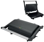 LIFE 221-0438 PANINI Τοστιέρα Γκριλιέρα 1000W Μαύρη