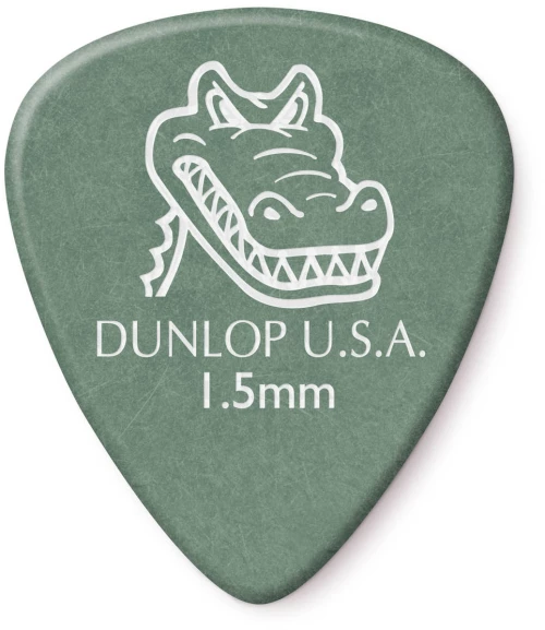 Dunlop 417R-1.50 - Πένα Gator Grip Green 1.50mm