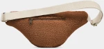 Hindbag Τσαντάκι Μέσης The Large Sasha Teddy Fanny Pack Brown