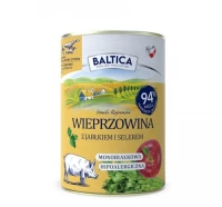 BALTICA Smaki region w Pork with apple - wet dog food - 400g