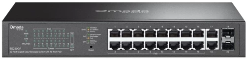 OMADA ES220GP network switch Managed Gigabit Ethernet (10/100/1000) Power over Ethernet (PoE) Black