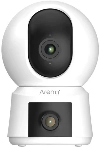 Arenti Indoor Dual Lens Wi-Fi 3MP Camera