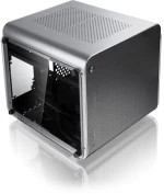 RAIJINTEK METIS EVO TGS Mini Tower Silver